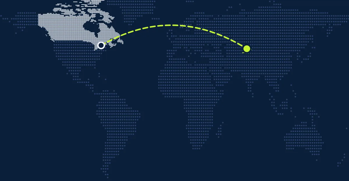 Canadá → Quirguistão