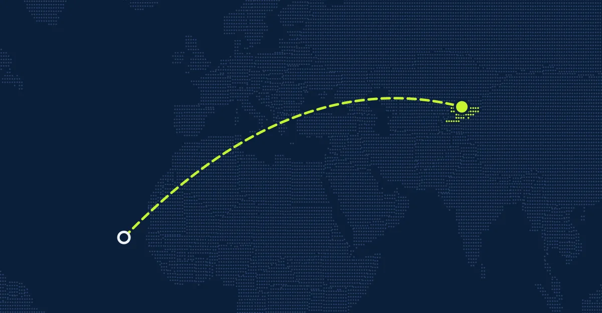 Cabo Verde → Quirguistão