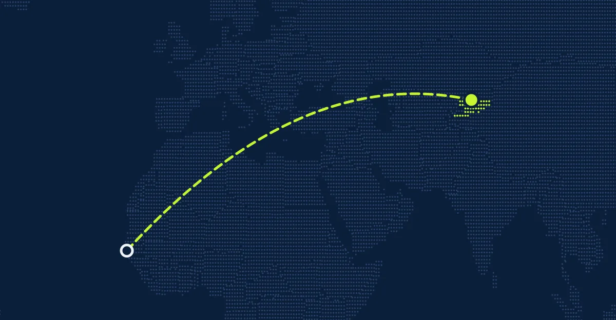 Gambia → Kyrgyzstan