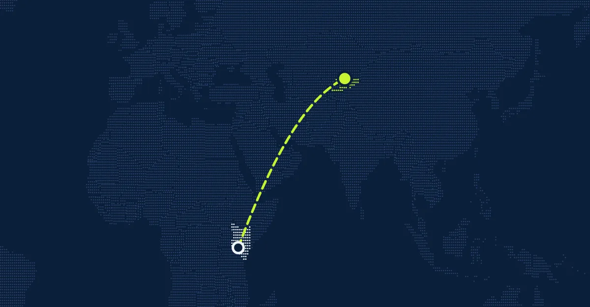 Kenya → Kyrgyzstan