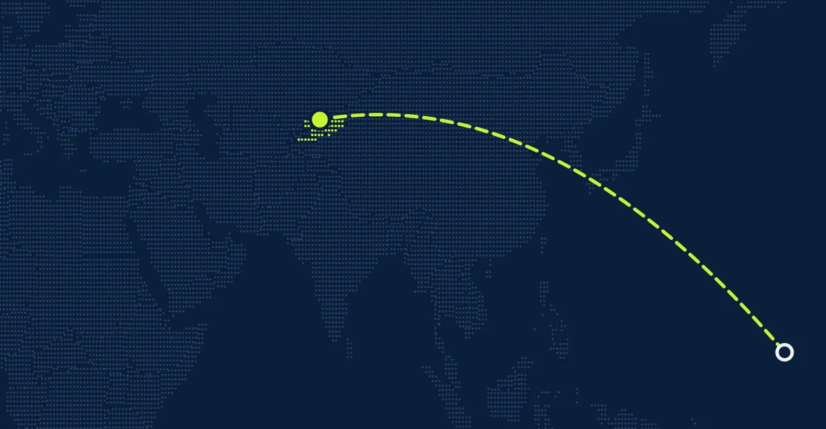 Quần đảo Marshall → Kyrgyzstan