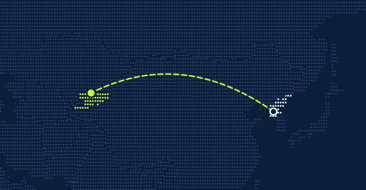 Corea del Norte → Kirguistán