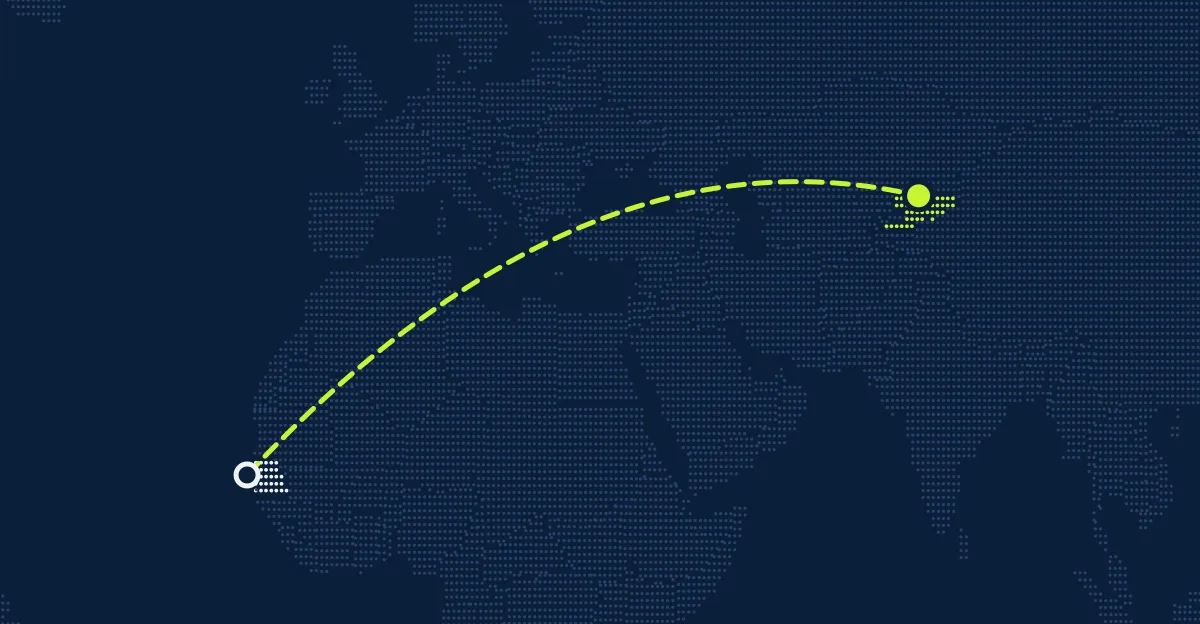 Sénégal → Kirghizstan