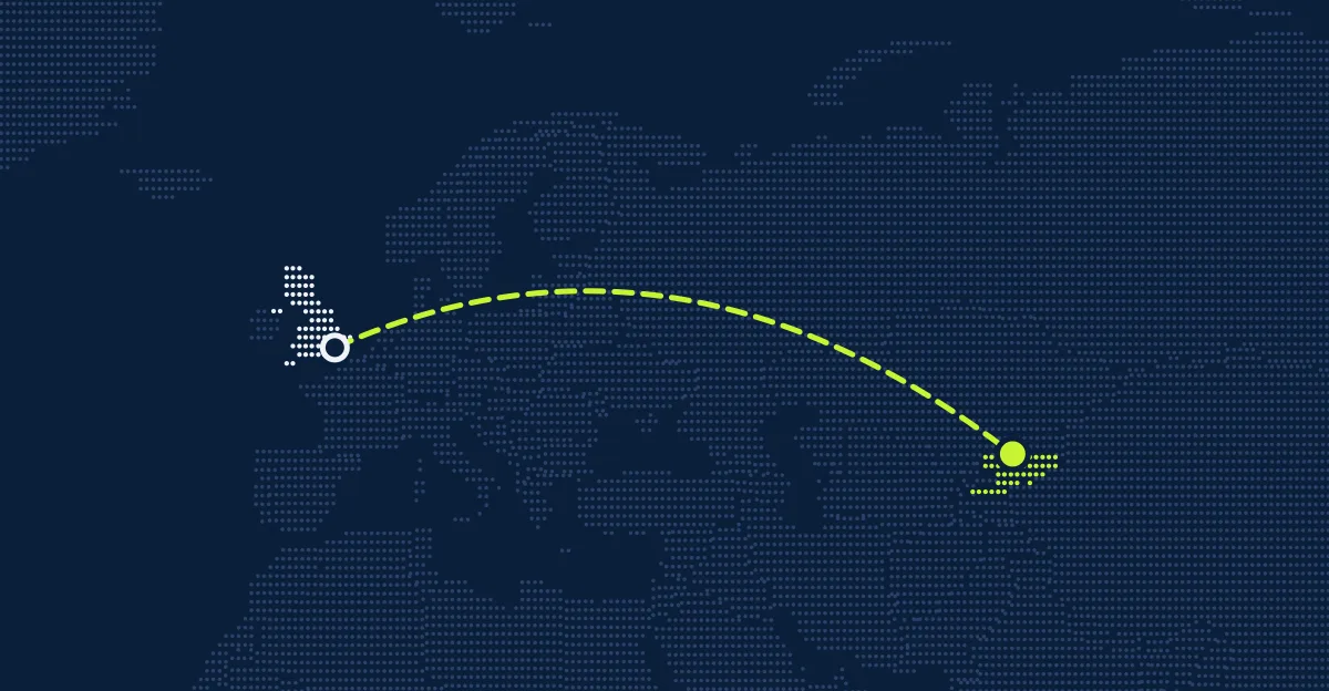 بریتانیا → قرقیزستان