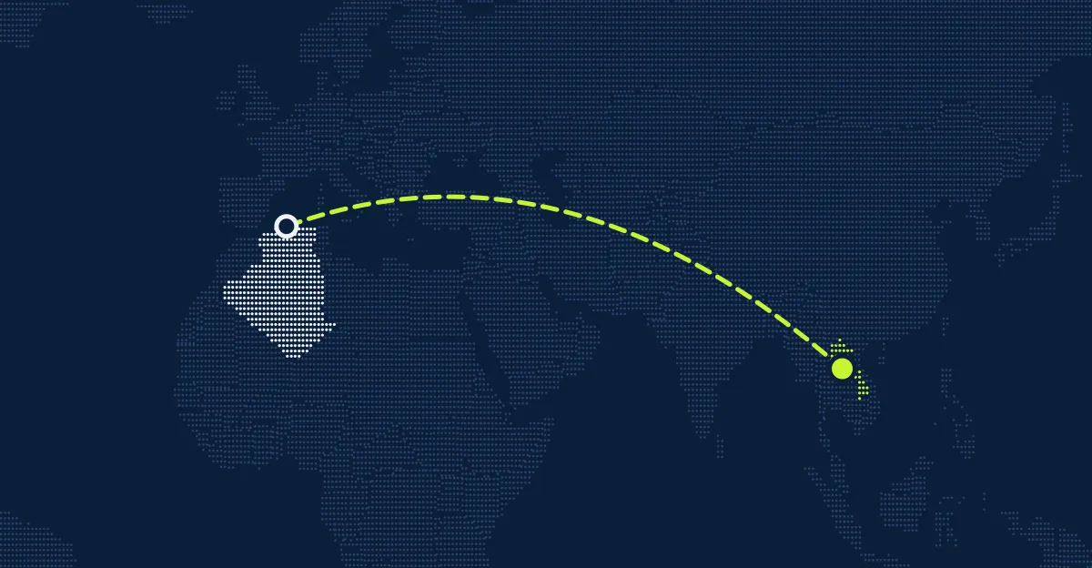 Cezayir → Laos