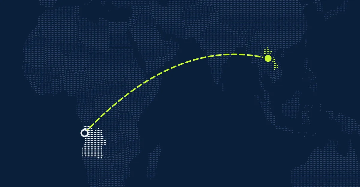 Angola → Laos