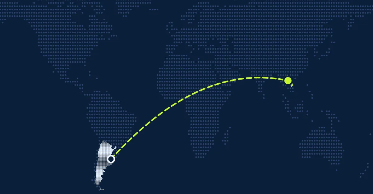 Argentina → Laos