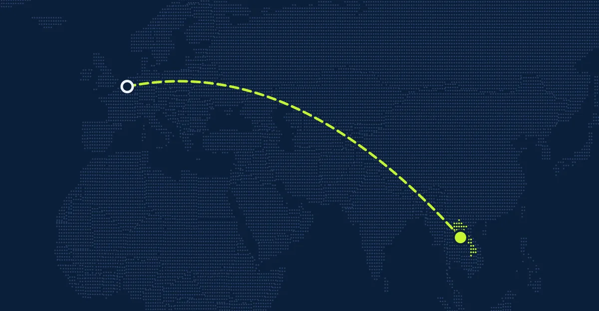 Belçika → Laos