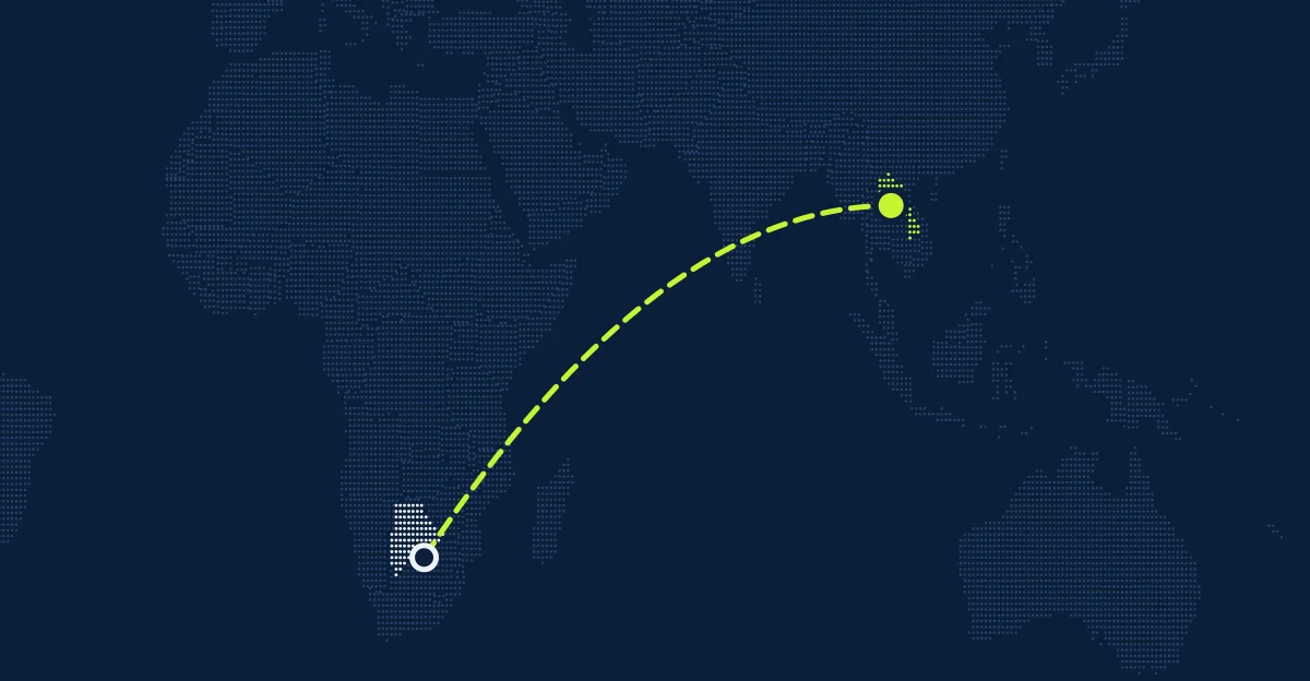 Botsuana → Laos