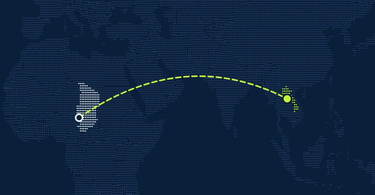 Чад → Лаос
