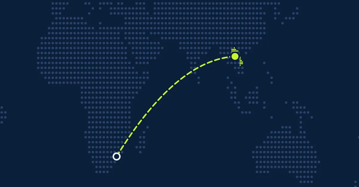 Essuatíni → Laos