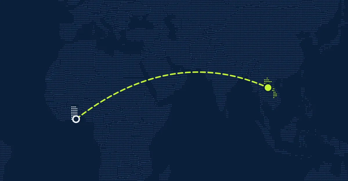 Gana → Laos