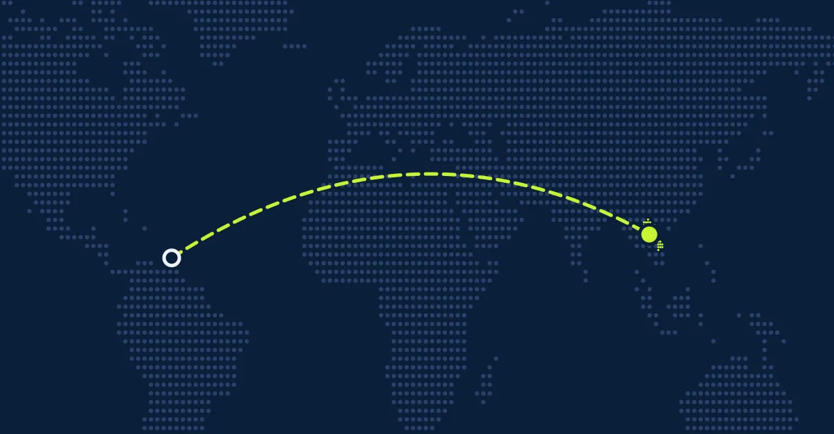Granada → Laos
