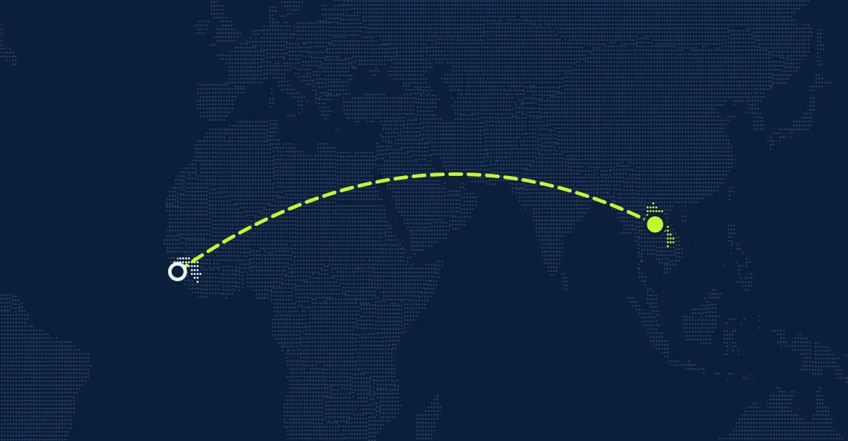 Гвинея → Лаос