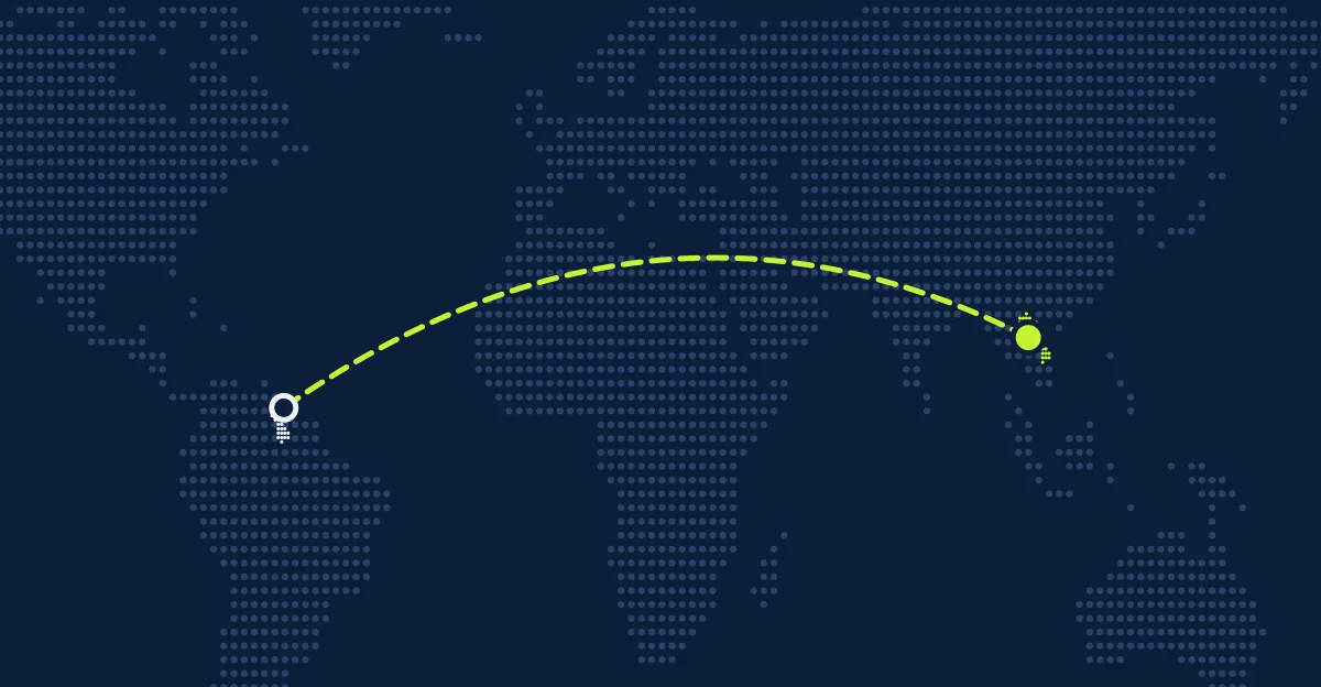 Guiana → Laos