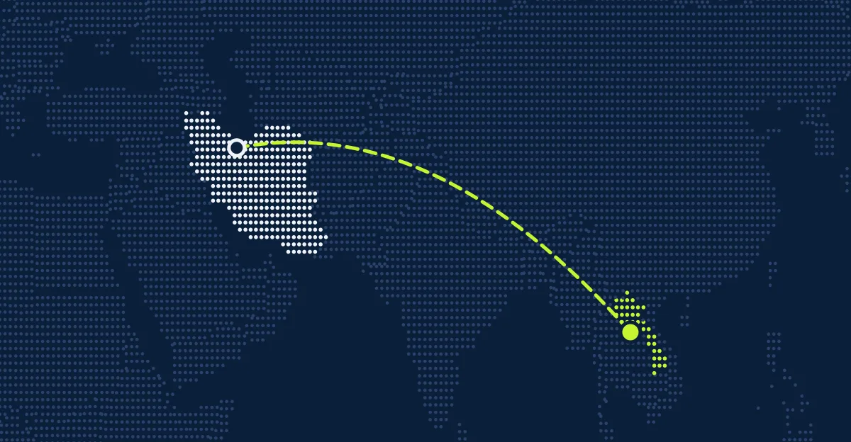 Iran → Laos