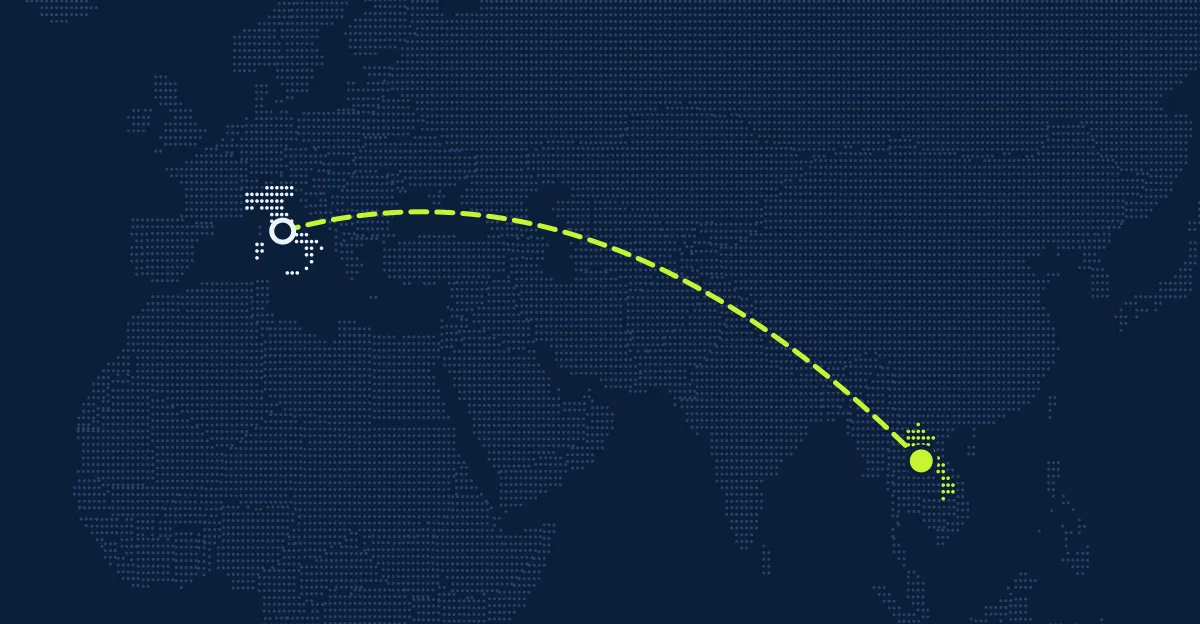 Itália → Laos