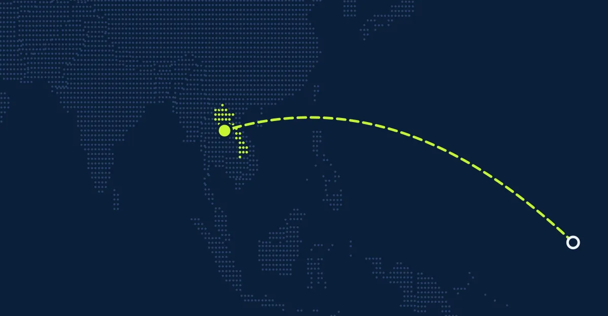 Quiribati → Laos