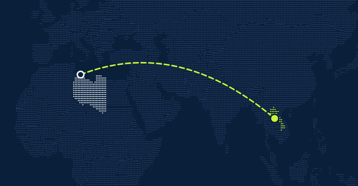 Líbia → Laos