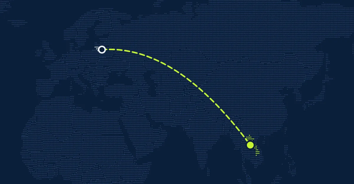 Lituânia → Laos