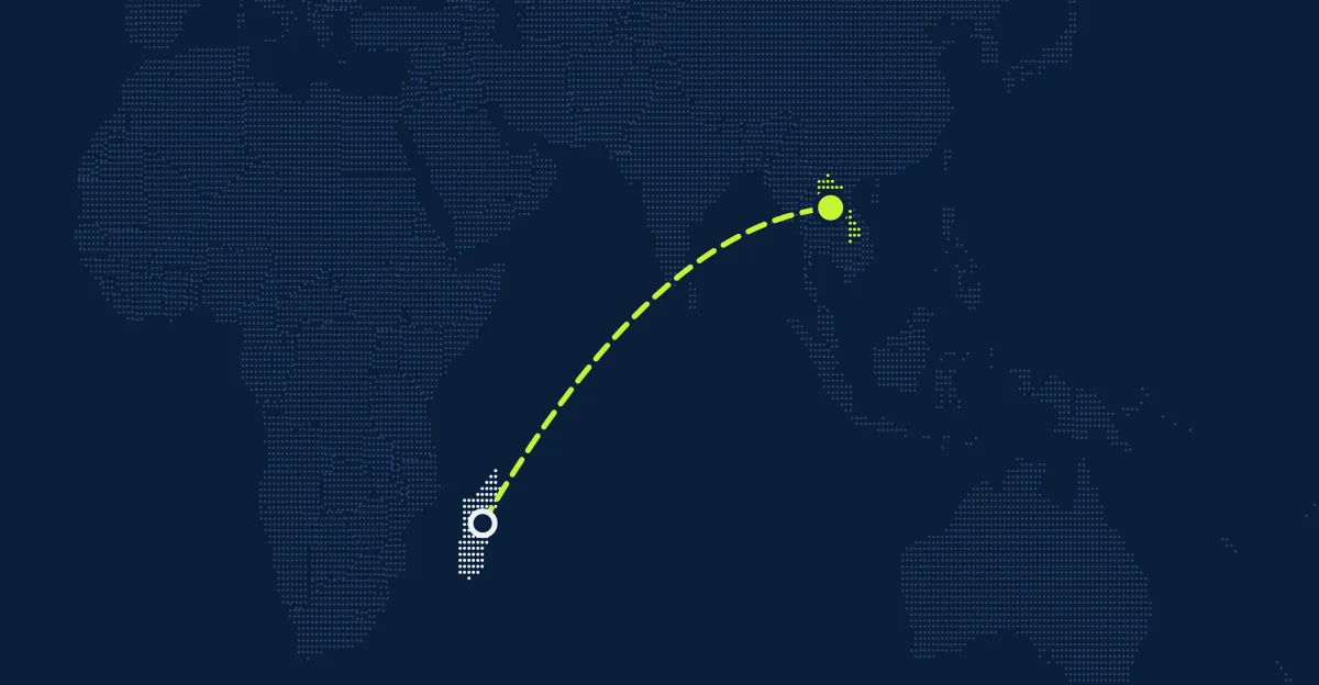 Madagaskar → Laos