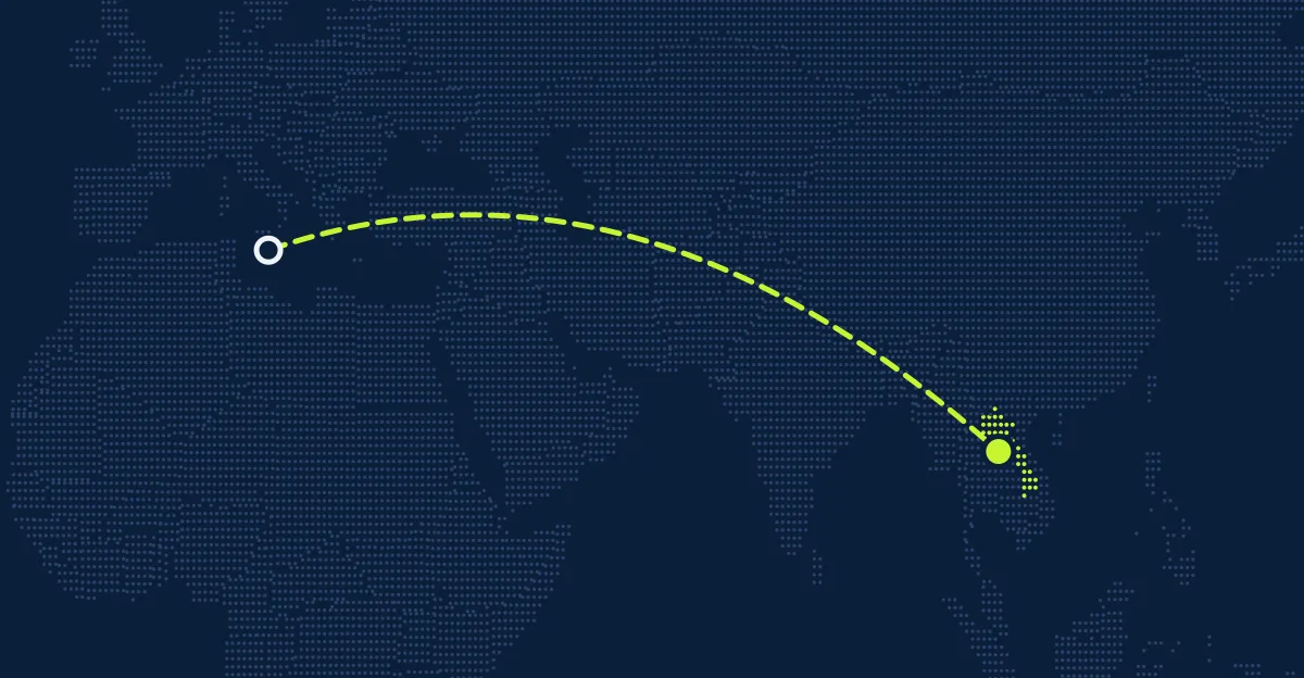 Malta → Laos