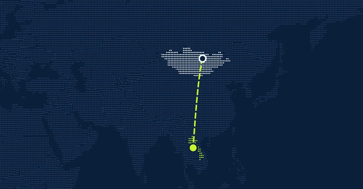 Mongolia → Laos