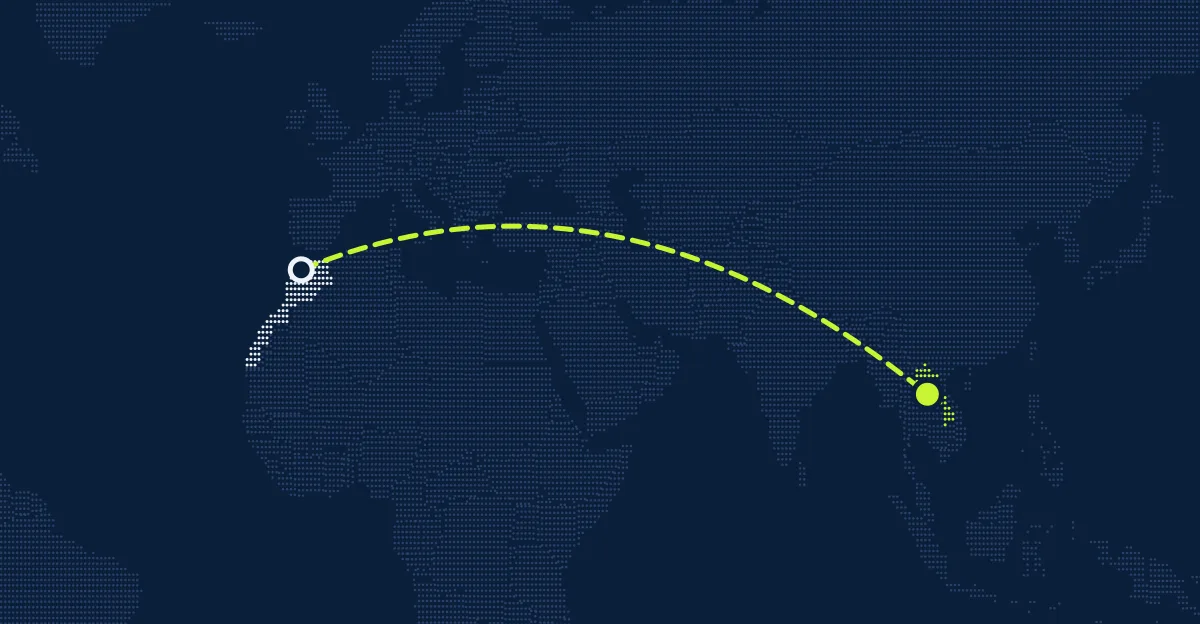 Marrocos → Laos