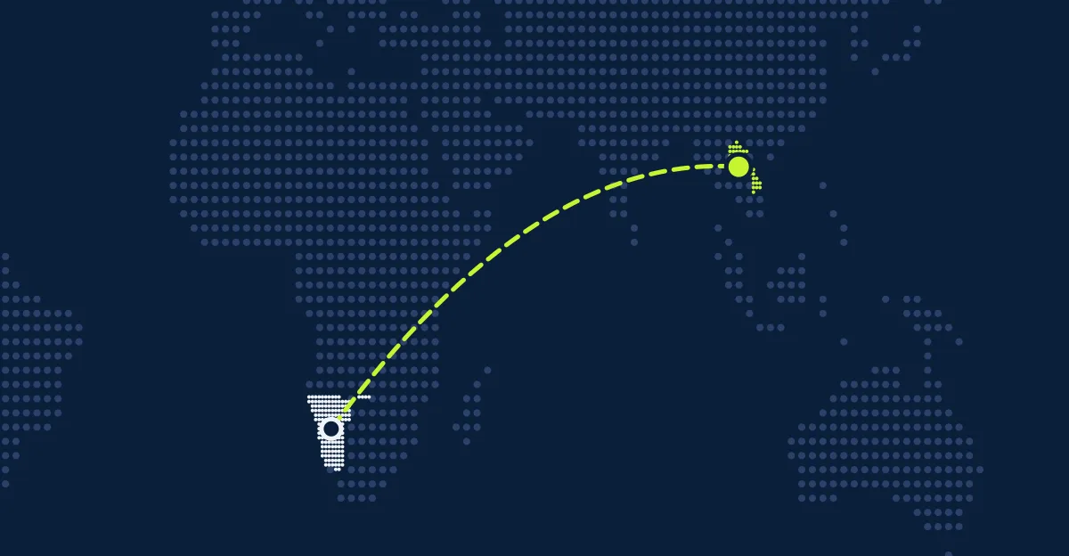 Namíbia → Laos