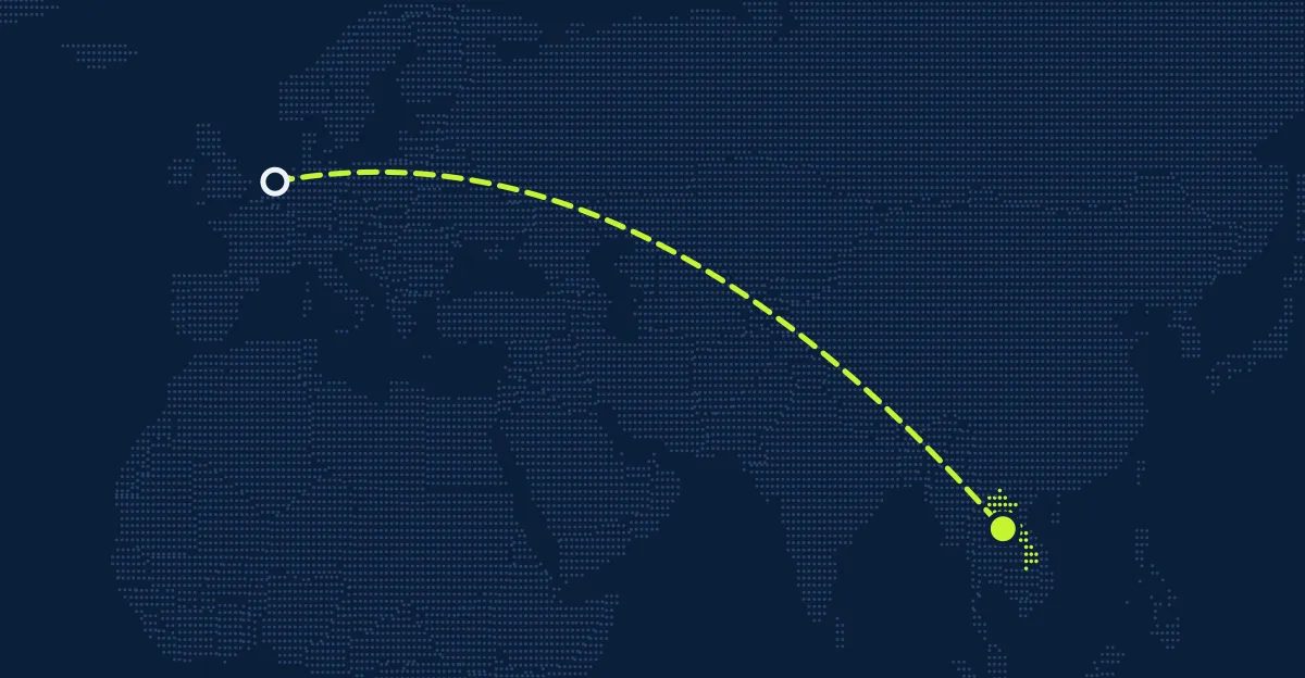 Pays-Bas → Laos