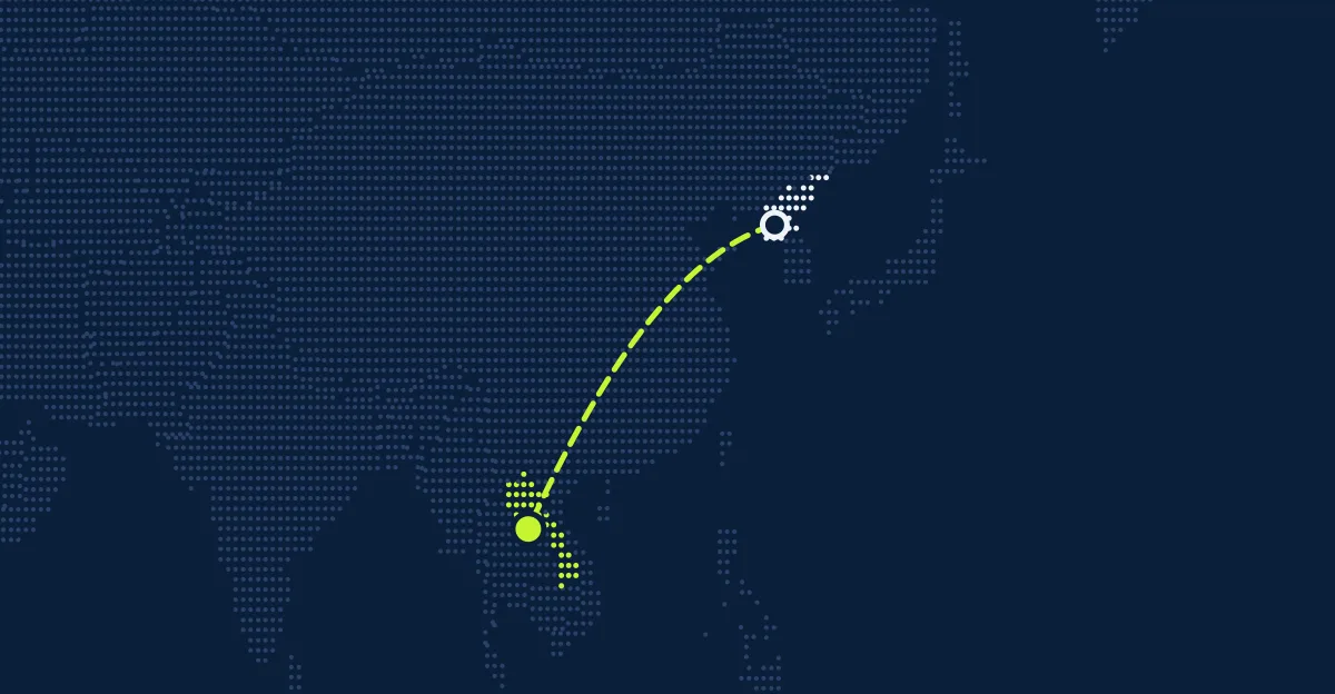 Coreia do Norte → Laos