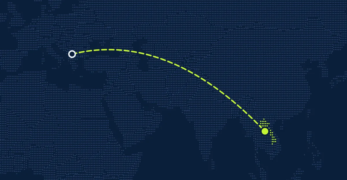 Macedônia do Norte → Laos