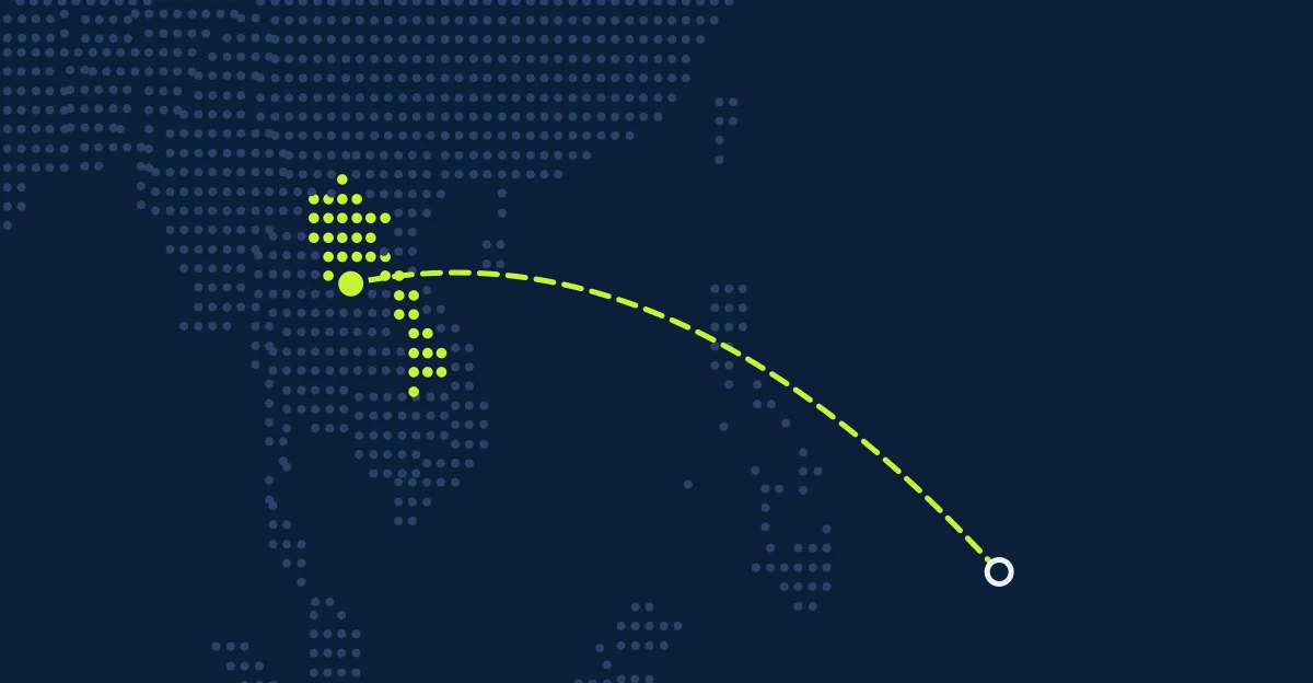 Palau → Laos