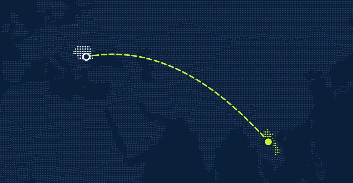 Румыния → Лаос