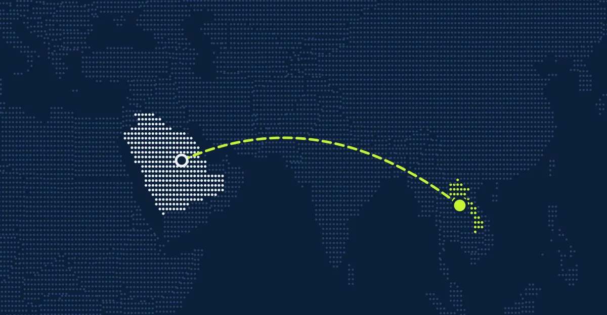 Saudi-Arabien → Laos