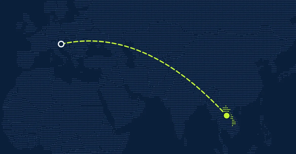 স্লোভানিয়া → লাওস