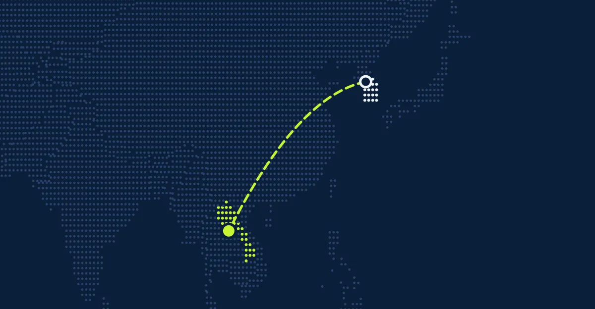 Coreia do Sul → Laos