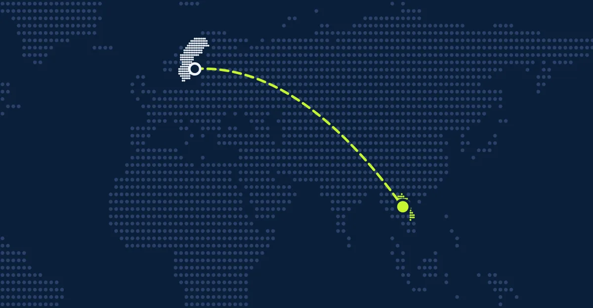 Suécia → Laos