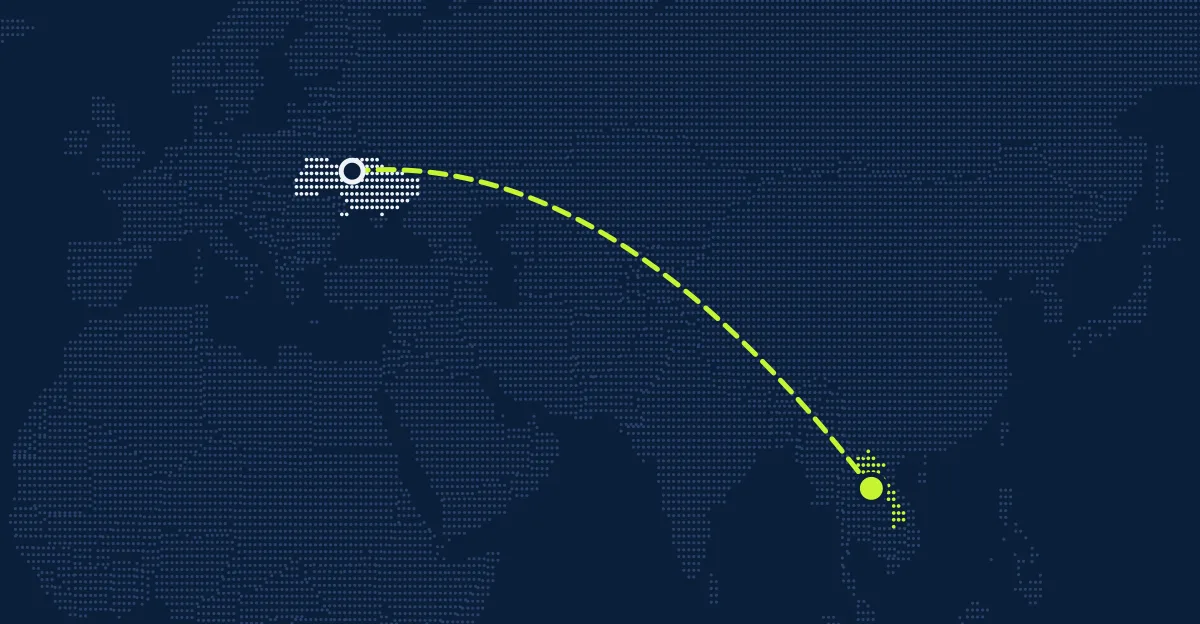 Ucrânia → Laos