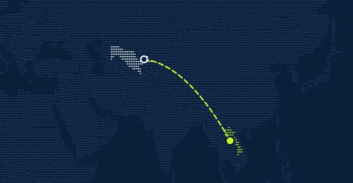 Uzbequistão → Laos