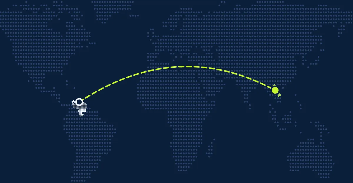 Venezuela → Laos