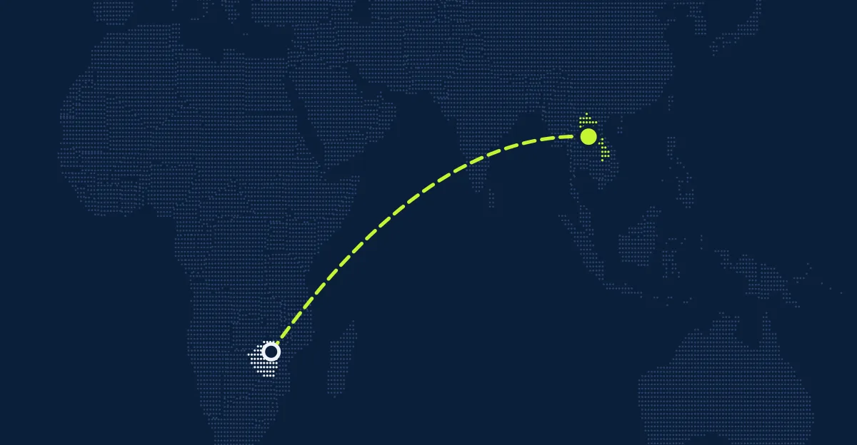 Zimbábue → Laos