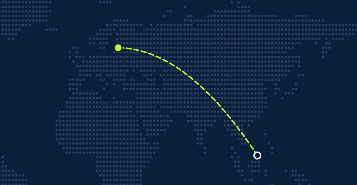 Brunei → Letônia