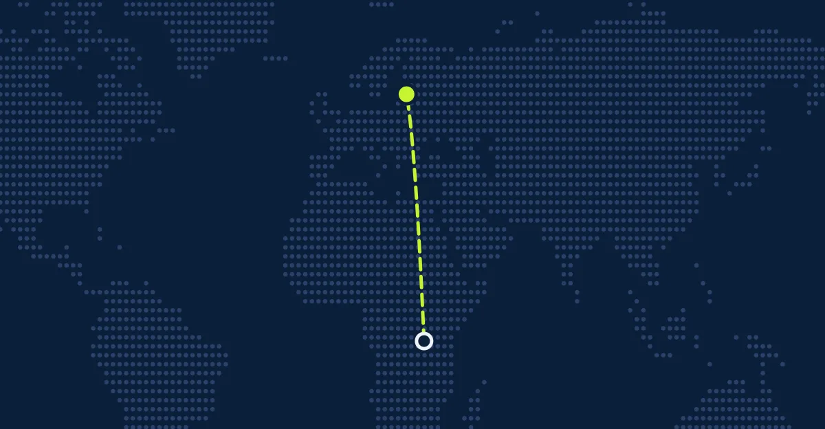 Burundi → Lettland