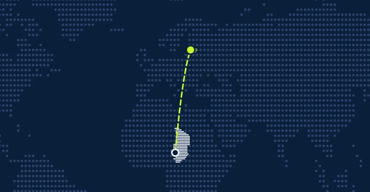 Chad → Latvia