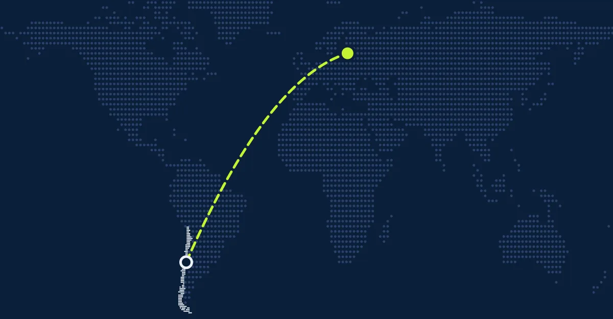 Cile → Latvia