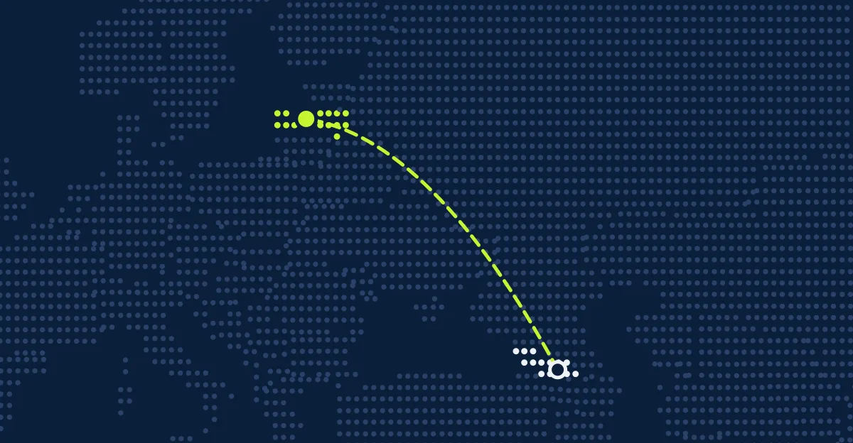 Georgia → Letonia
