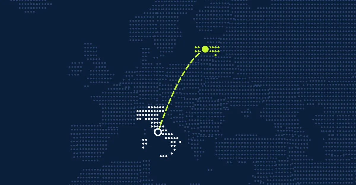 Italien → Lettland