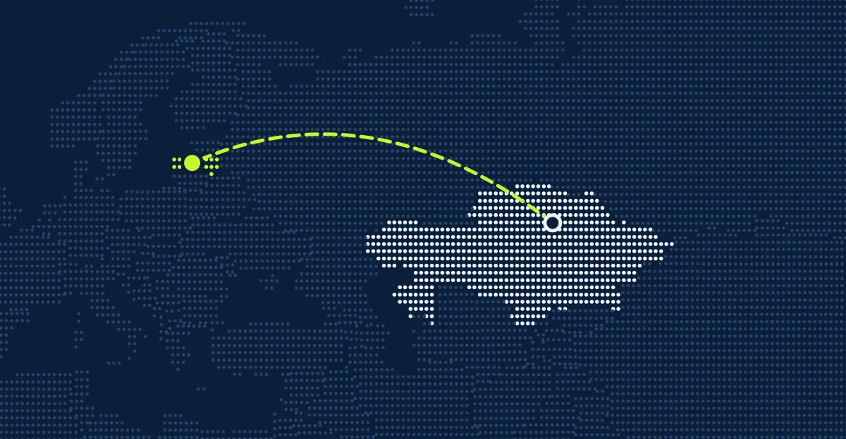 Kazakistan → Letonya