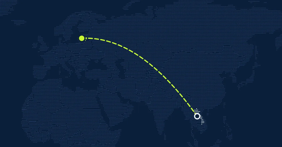 Laos → Lettland